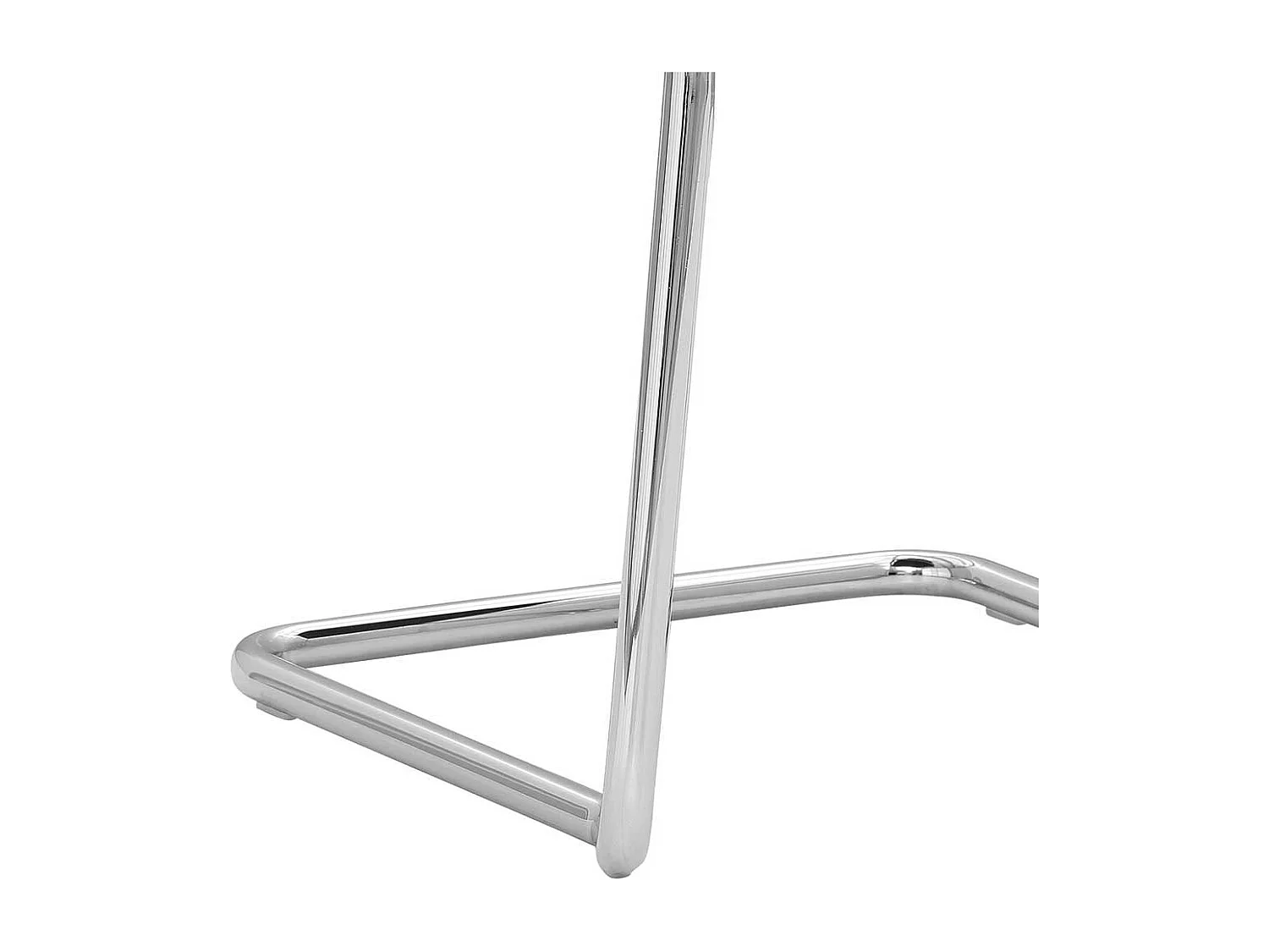 Besucherstuhl stapelbar mit Schwinggestell aus Metall Bezug Webstoff