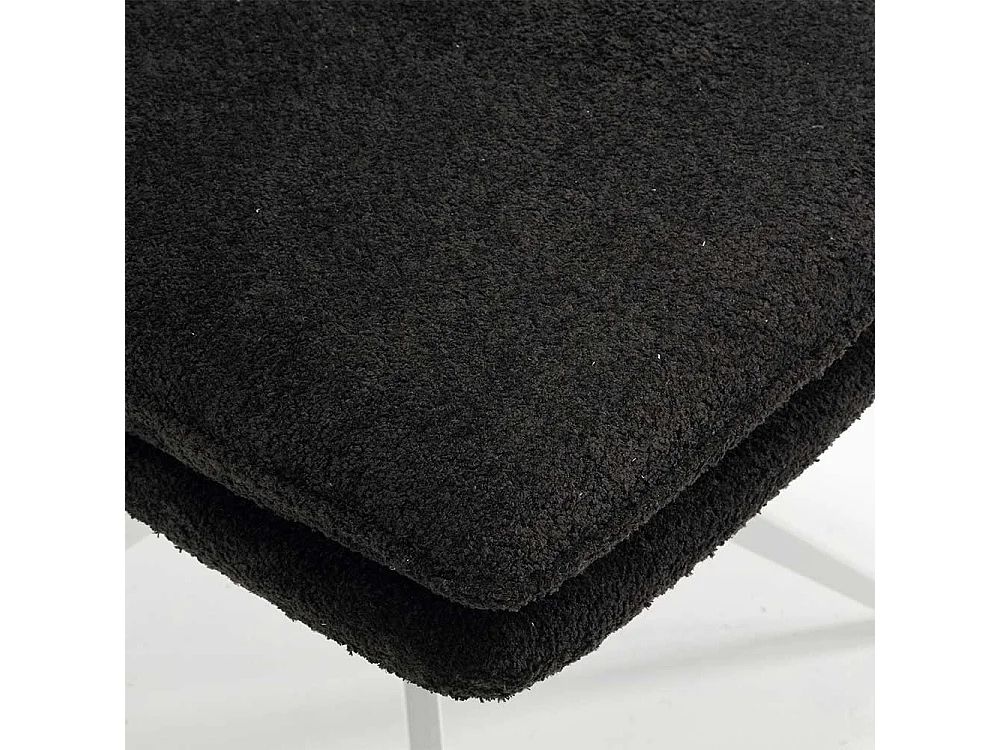 Hochwertige Stühle in Anthrazit und Weiß drehbar (2er Set)