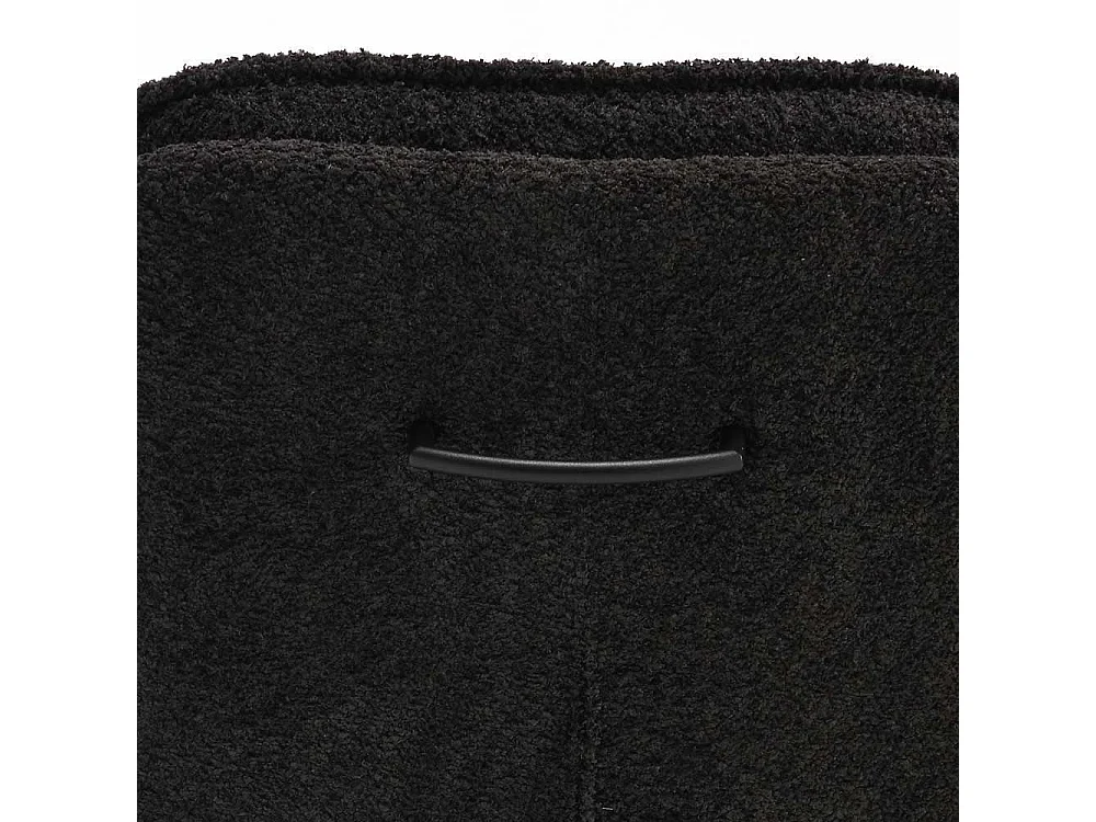 Hochwertige Stühle in Anthrazit und Weiß drehbar (2er Set)