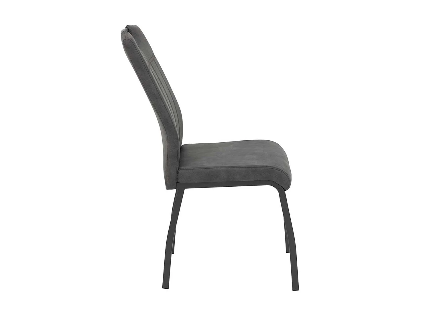 Polsterstuhl Esszimmer mit hoher Lehne modernem Design (Set)