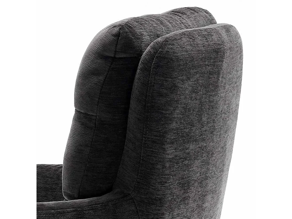 Polsterstuhl Esszimmer Stuhl Set aus Chenillegewebe mit Federkern (2er Set)