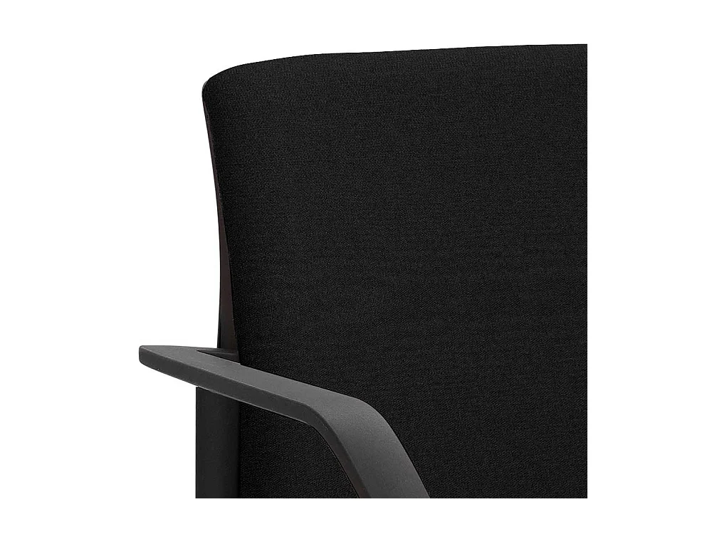 Freischwinger Stuhl stapelbar Bezug aus Webstoff