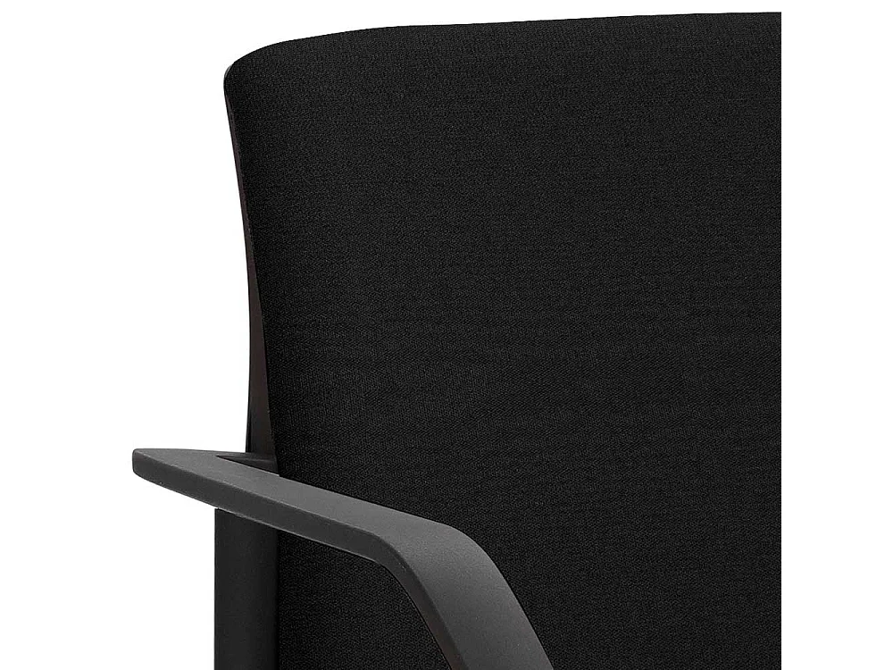 Freischwinger Stuhl stapelbar Bezug aus Webstoff