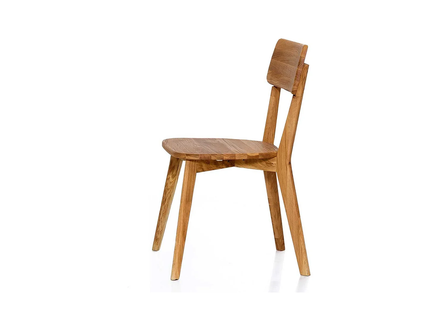 Stuhl Massivholz Eiche geölt modernem Design