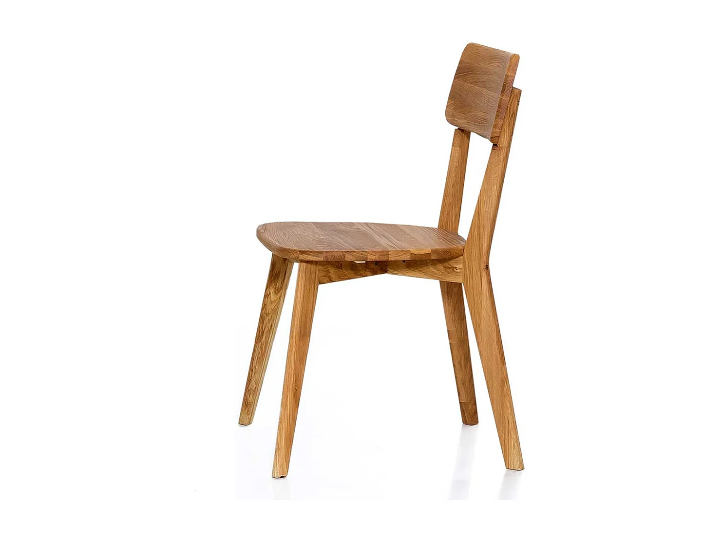 Stuhl Massivholz Eiche geölt modernem Design