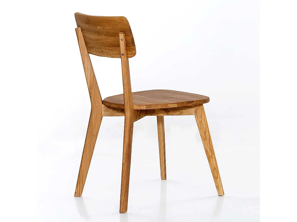 Stuhl Massivholz Eiche geölt modernem Design