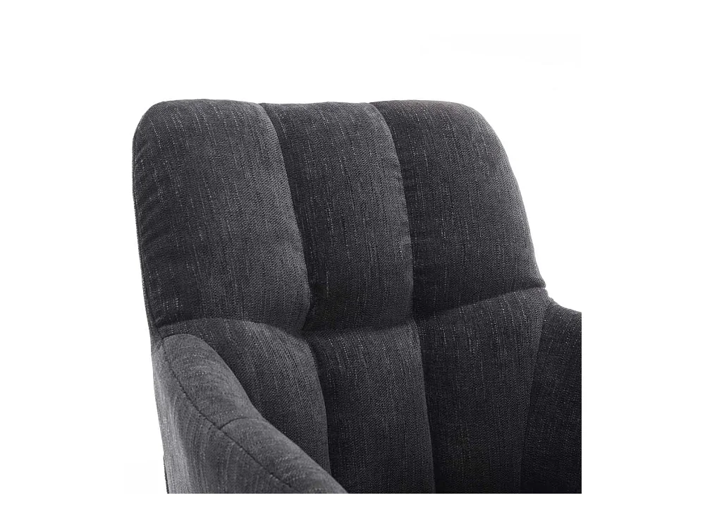 Esszimmerstuhl mit Armlehnen drehbar (2er Set)