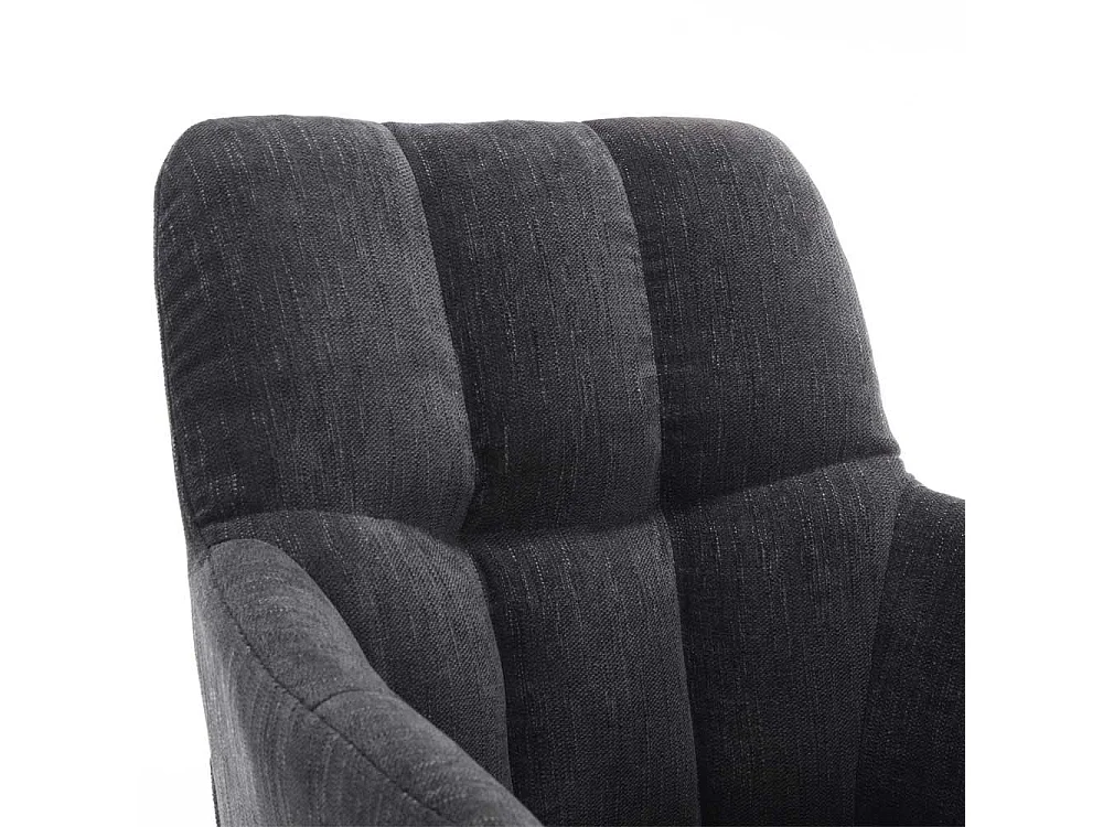 Esszimmerstuhl mit Armlehnen drehbar (2er Set)