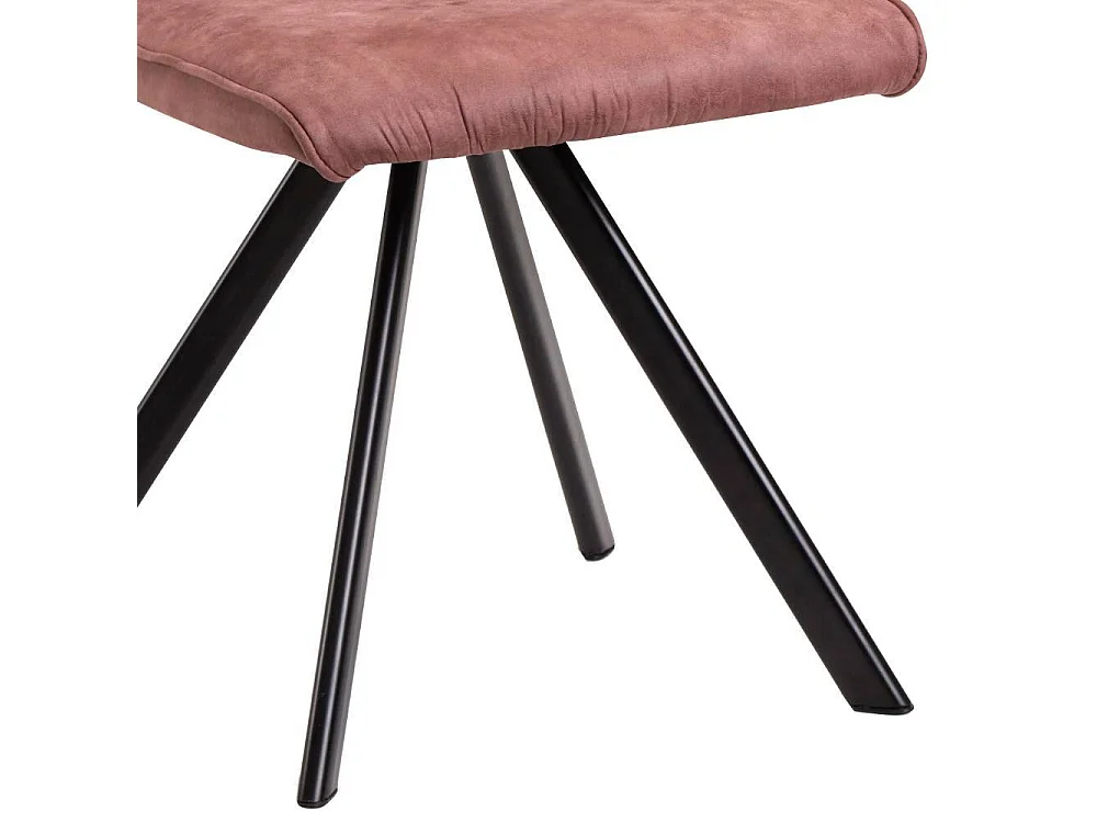 Esszimmerstuhl Stuhl Esszimmer aus Microfaser mit aufwendigen Steppungen (2er Set)