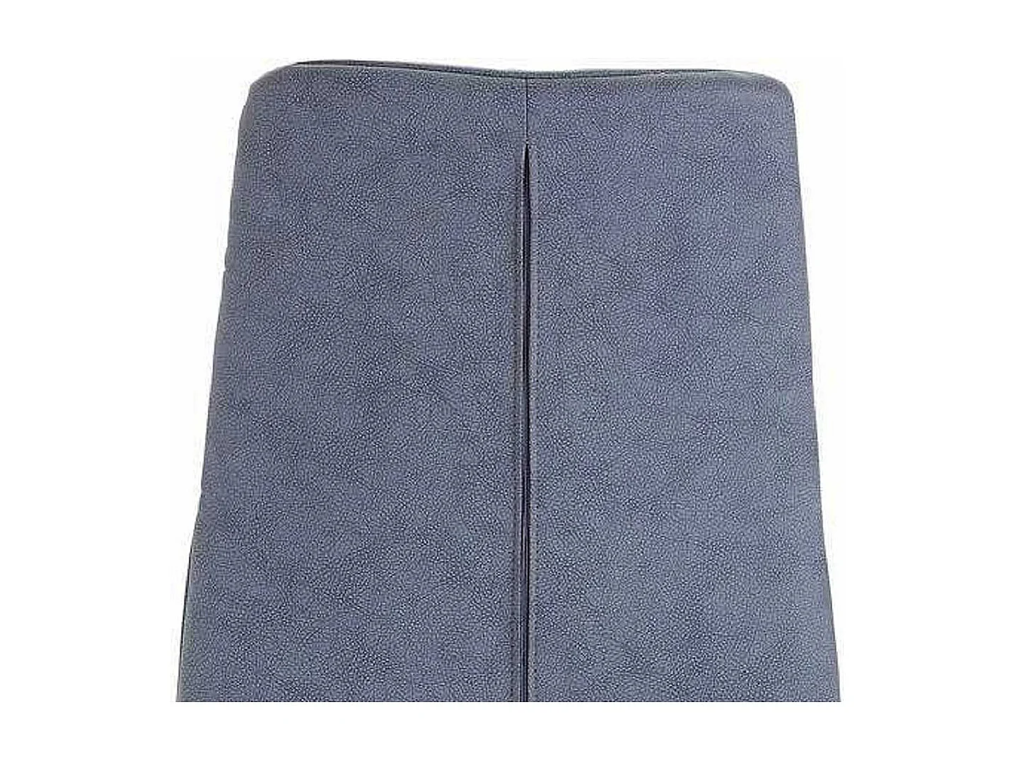 Polsterstuehle Esszimmer mit aufwendigen Steppungen Blaugrau (2er Set)