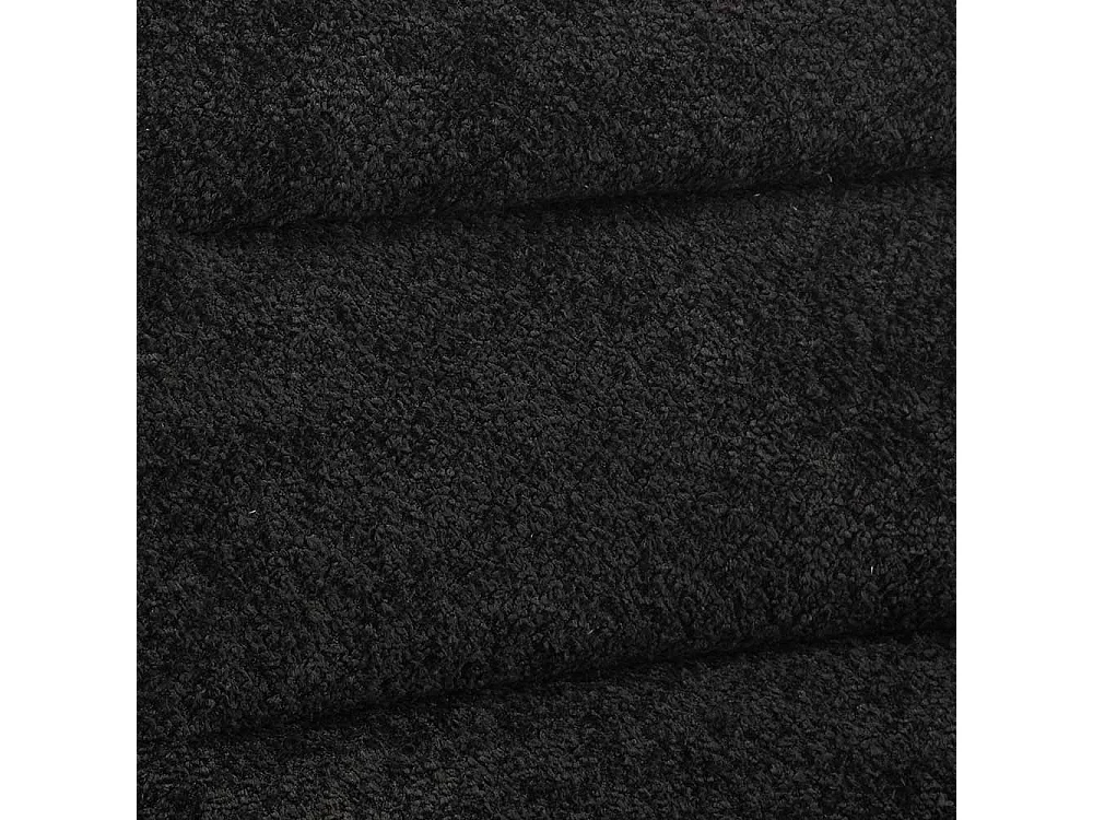 Esszimmerarmlehnstuhl drehbar in Anthrazit und Schwarz Armlehnen (2er Set)