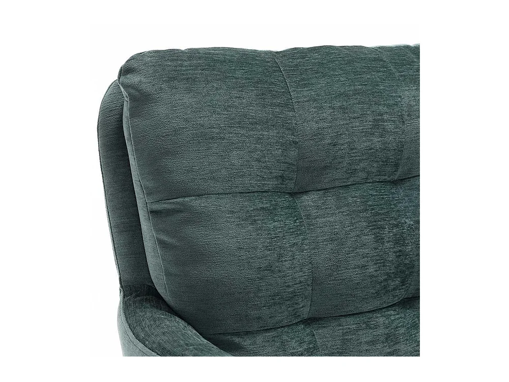 Stuhl Esszimmer Stuhl Set aus Chenillegewebe mit aufwendigen Steppungen (2er Set)