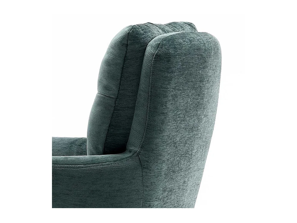 Stuhl Esszimmer Stuhl Set aus Chenillegewebe mit aufwendigen Steppungen (2er Set)
