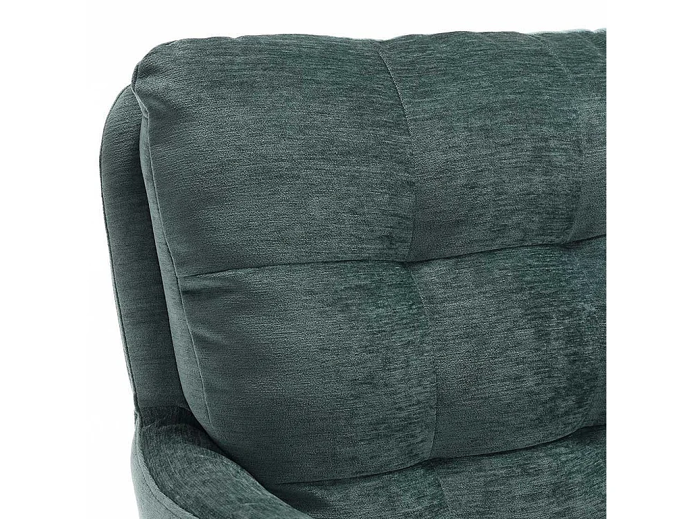 Stuhl Esszimmer Stuhl Set aus Chenillegewebe mit aufwendigen Steppungen (2er Set)