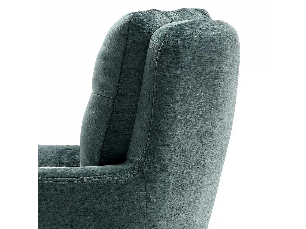 Stuhl Esszimmer Stuhl Set aus Chenillegewebe mit aufwendigen Steppungen (2er Set)