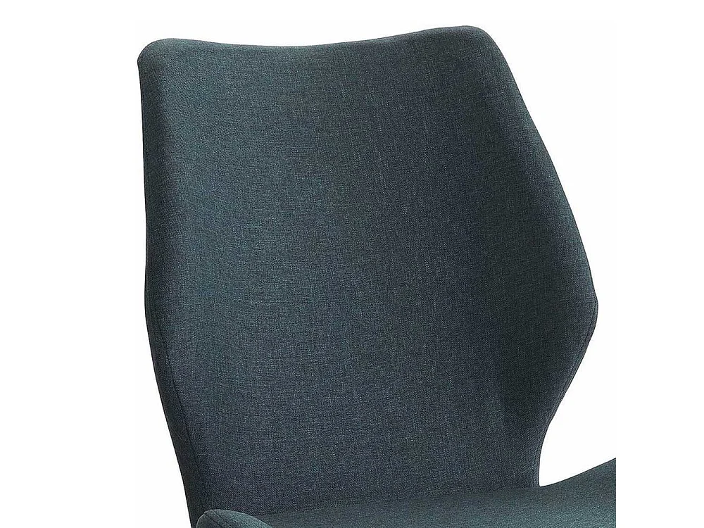 Moderne Esstisch Stühle in Dunkelgrün Kupferfarben (2er Set)