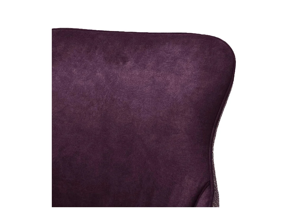 Esszimmer Polsterst�hle in Dunkelrot Stoff 45 cm Sitztiefe (2er Set)