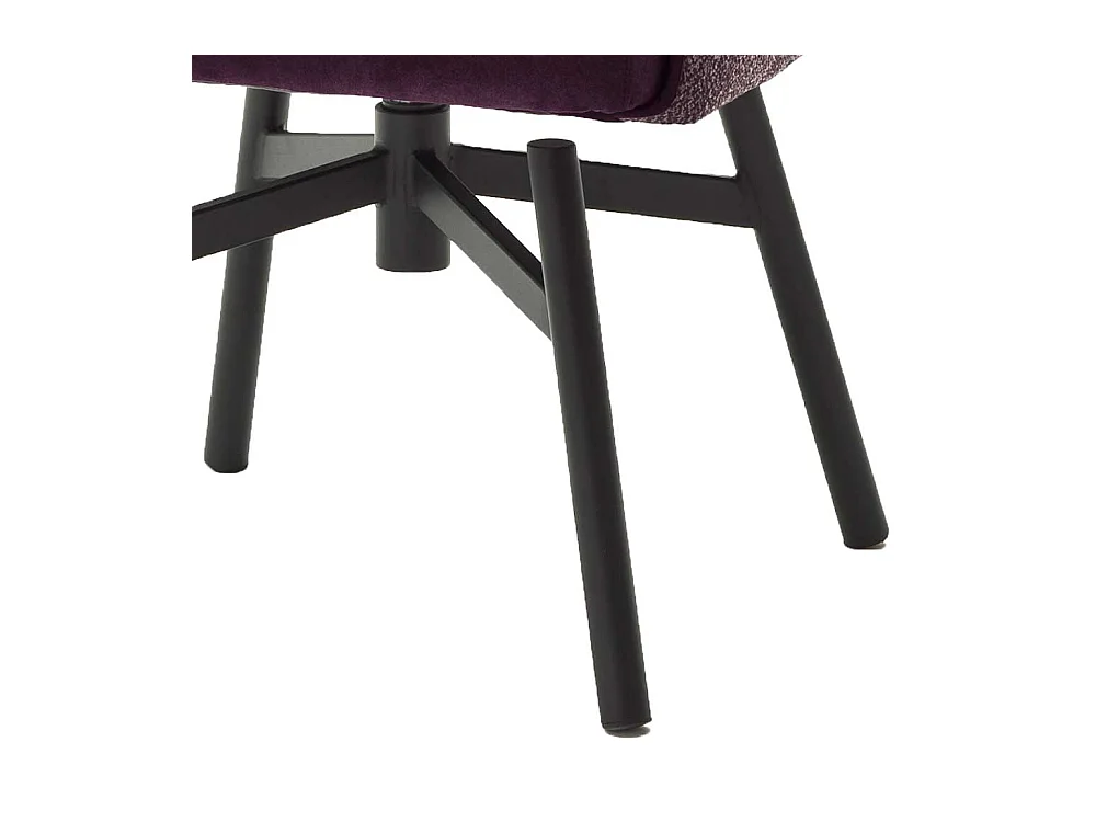 Esszimmer Polsterst�hle in Dunkelrot Stoff 45 cm Sitztiefe (2er Set)