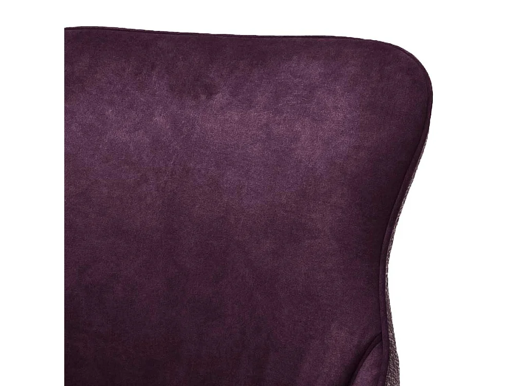 Esszimmer Polsterst�hle in Dunkelrot Stoff 45 cm Sitztiefe (2er Set)