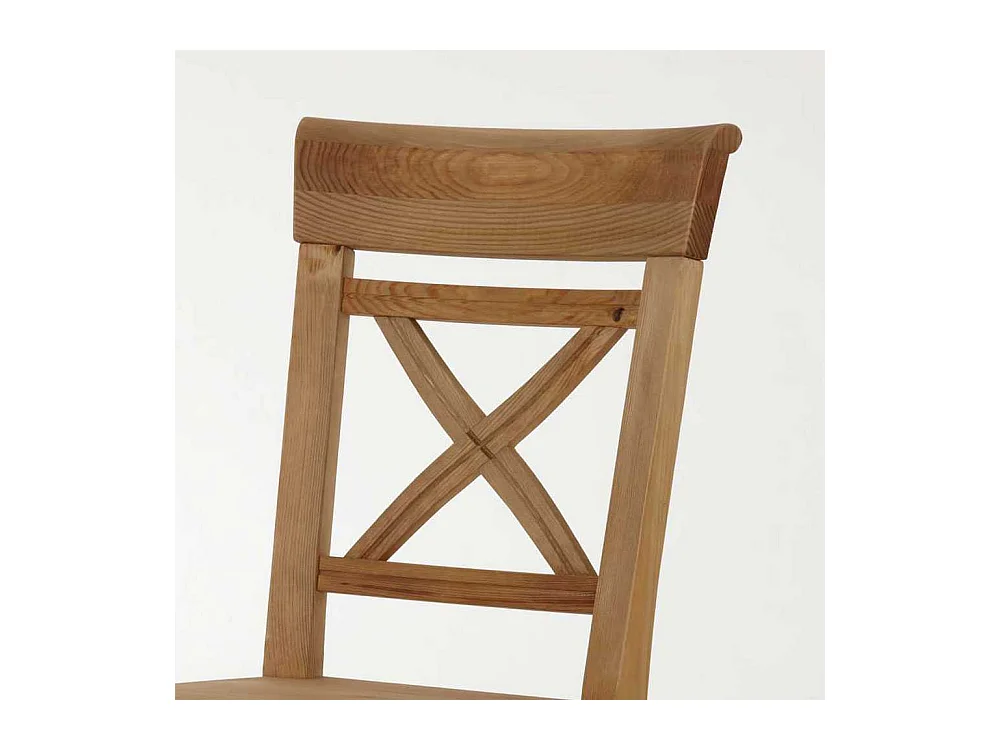 Esstischstuhl im Landhausstil Kiefer massiv (2er Set)