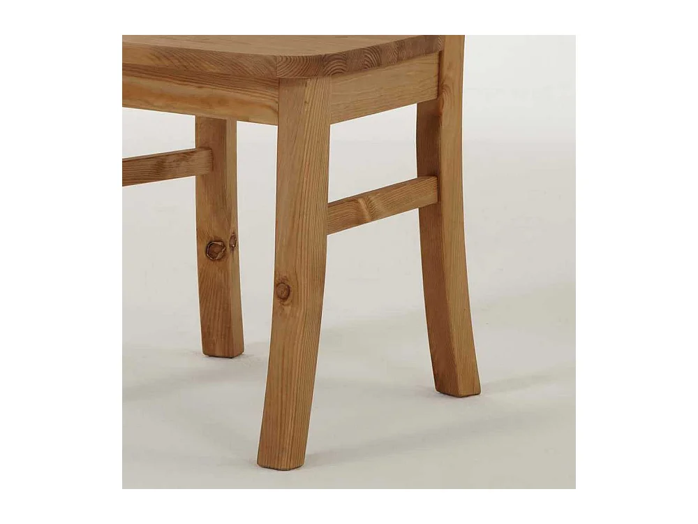 Esstischstuhl im Landhausstil Kiefer massiv (2er Set)