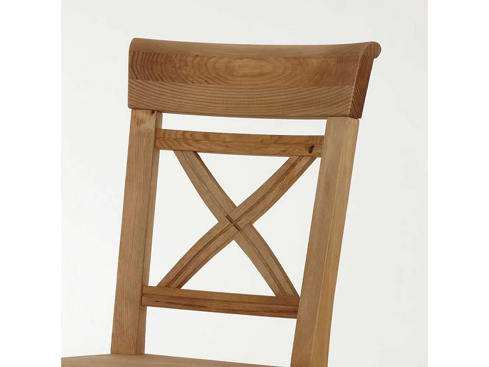 Esstischstuhl im Landhausstil Kiefer massiv (2er Set)