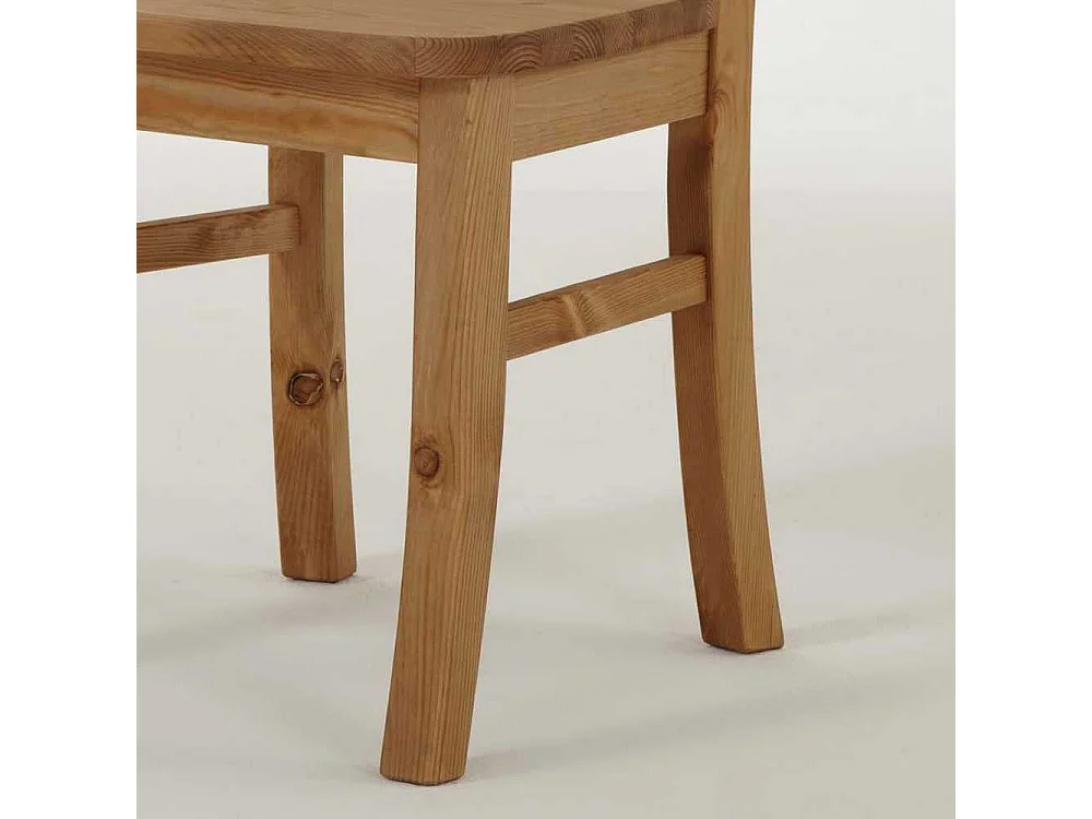 Esstischstuhl im Landhausstil Kiefer massiv (2er Set)