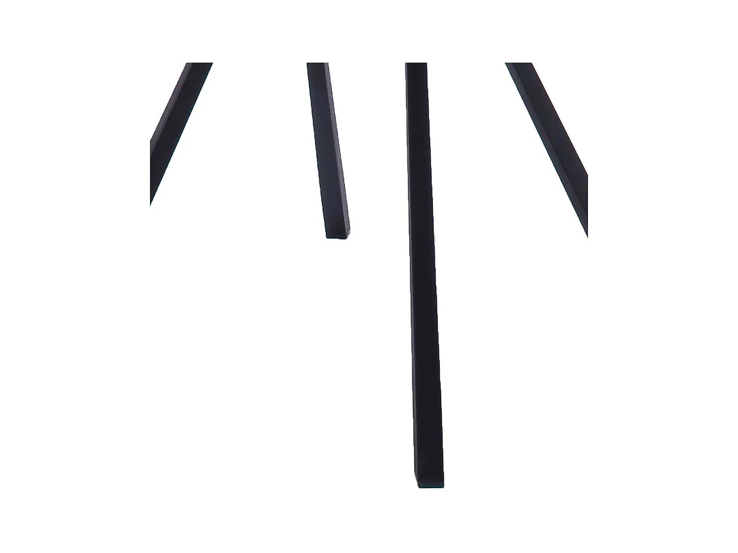 Armstühle in Hellgrau Webstoff Metallgestell (2er Set)