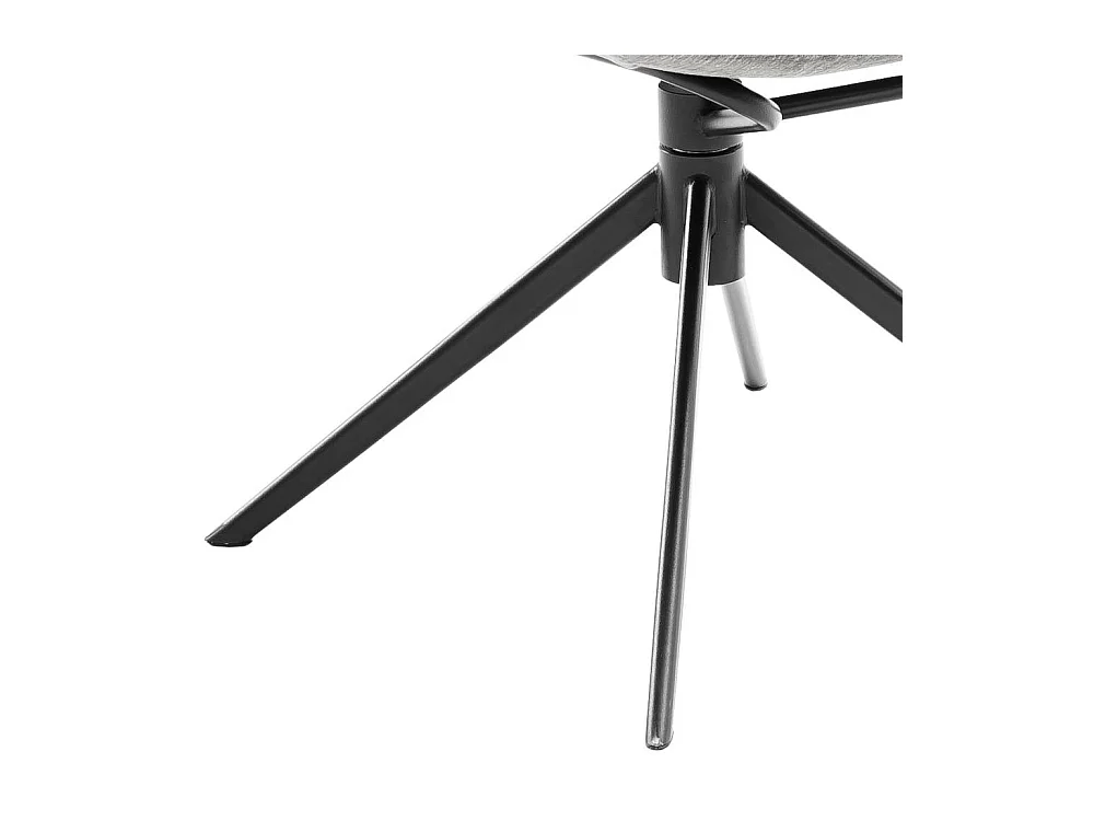 Polsterstuhl Esszimmer Esstischstuhl in Anthrazit mit Gestell aus Metall (2er Set)