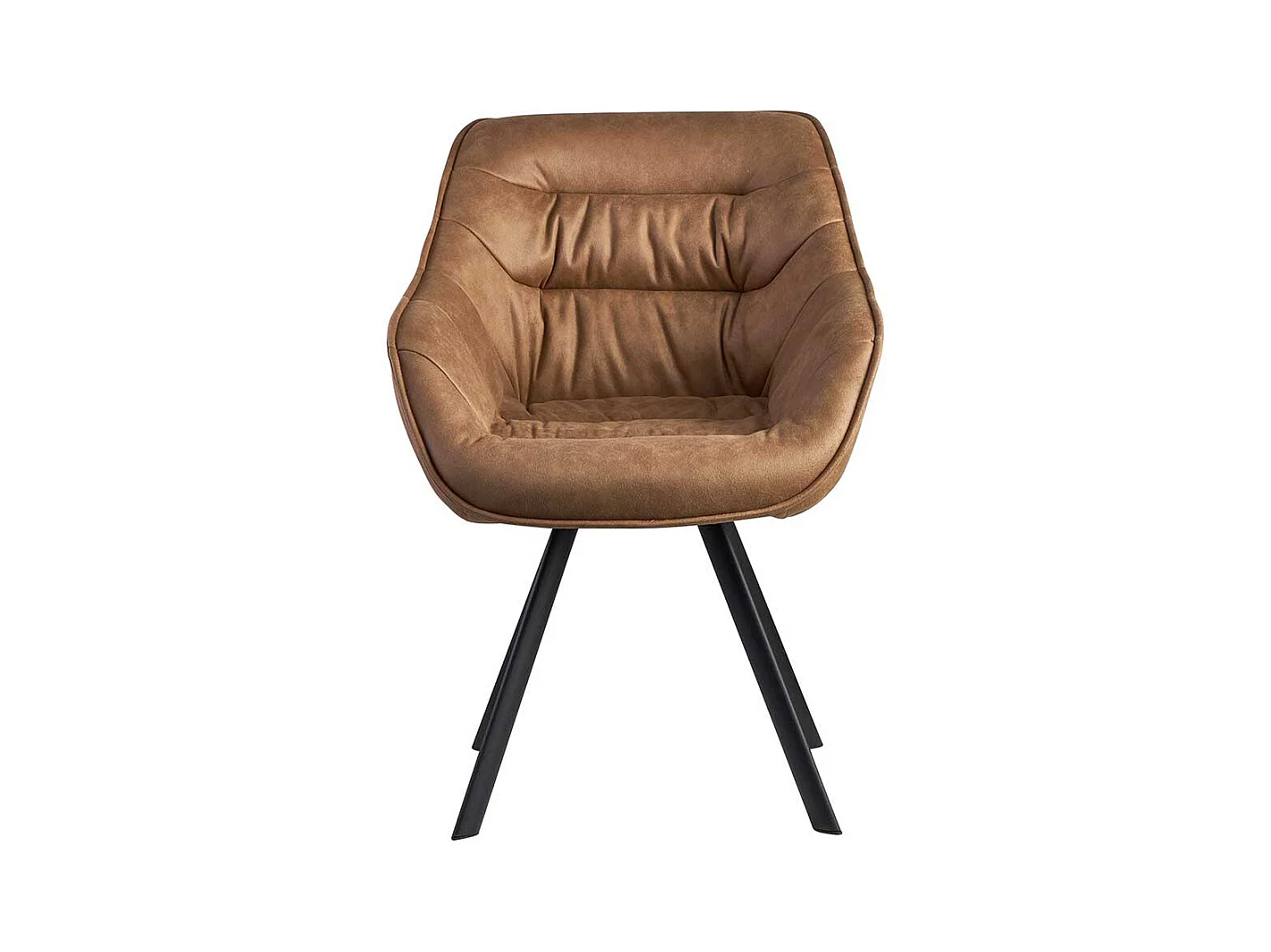 Samt Stuhl Esszimmer in Beige und Schwarz Gestell aus Metall