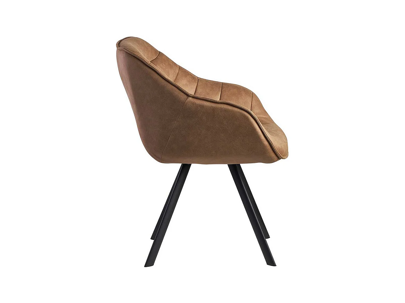 Samt Stuhl Esszimmer in Beige und Schwarz Gestell aus Metall