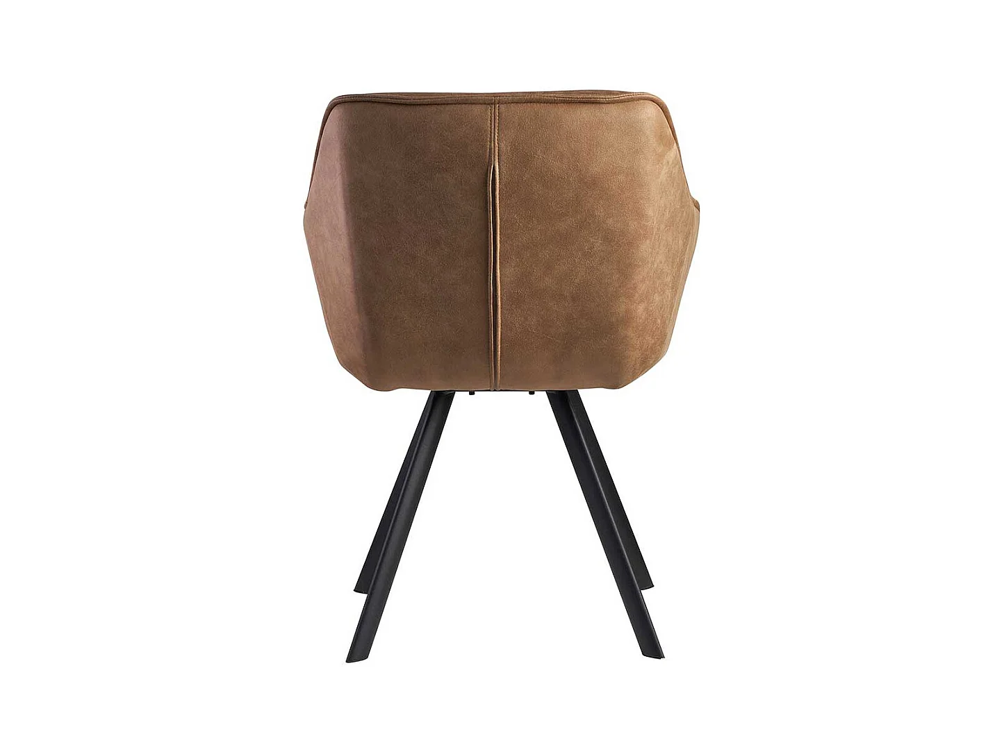 Samt Stuhl Esszimmer in Beige und Schwarz Gestell aus Metall