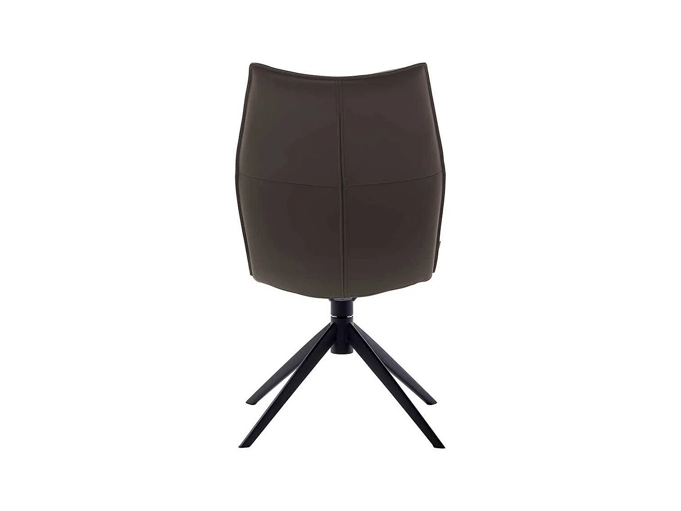 Esszimmerstuhl Stuhl Esszimmer drehbar mit Gestell aus Metall (2er Set)