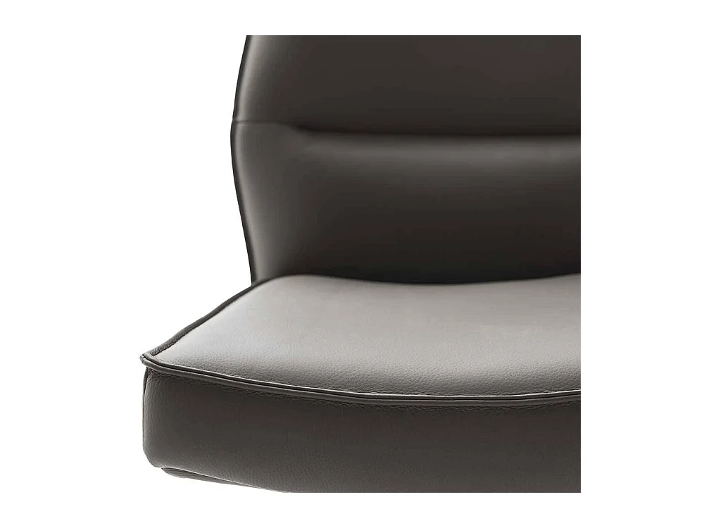 Esszimmerstuhl Stuhl Esszimmer drehbar mit Gestell aus Metall (2er Set)