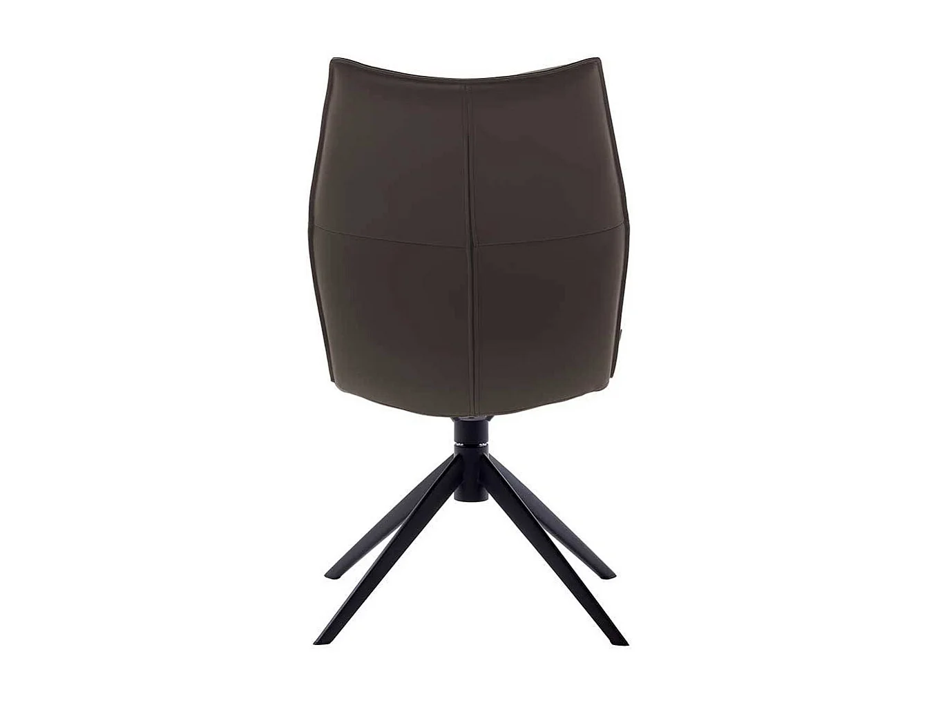 Esszimmerstuhl Stuhl Esszimmer drehbar mit Gestell aus Metall (2er Set)