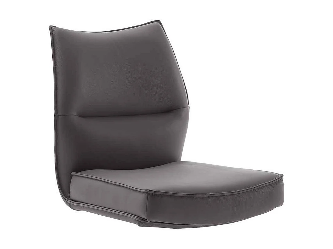 Esszimmerstuhl Stuhl Esszimmer drehbar mit Gestell aus Metall (2er Set)