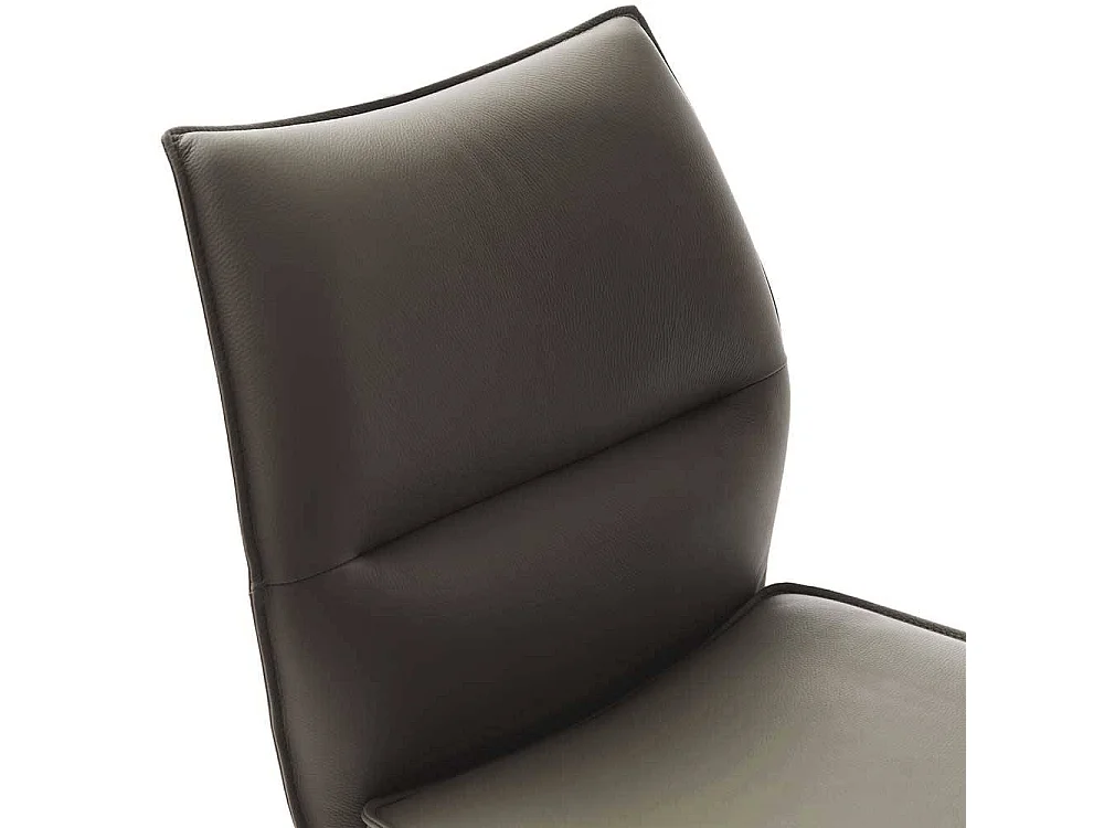 Esszimmerstuhl Stuhl Esszimmer drehbar mit Gestell aus Metall (2er Set)