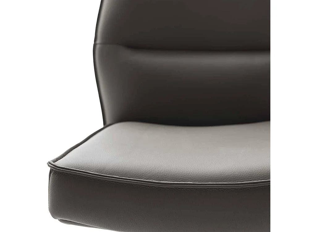 Esszimmerstuhl Stuhl Esszimmer drehbar mit Gestell aus Metall (2er Set)