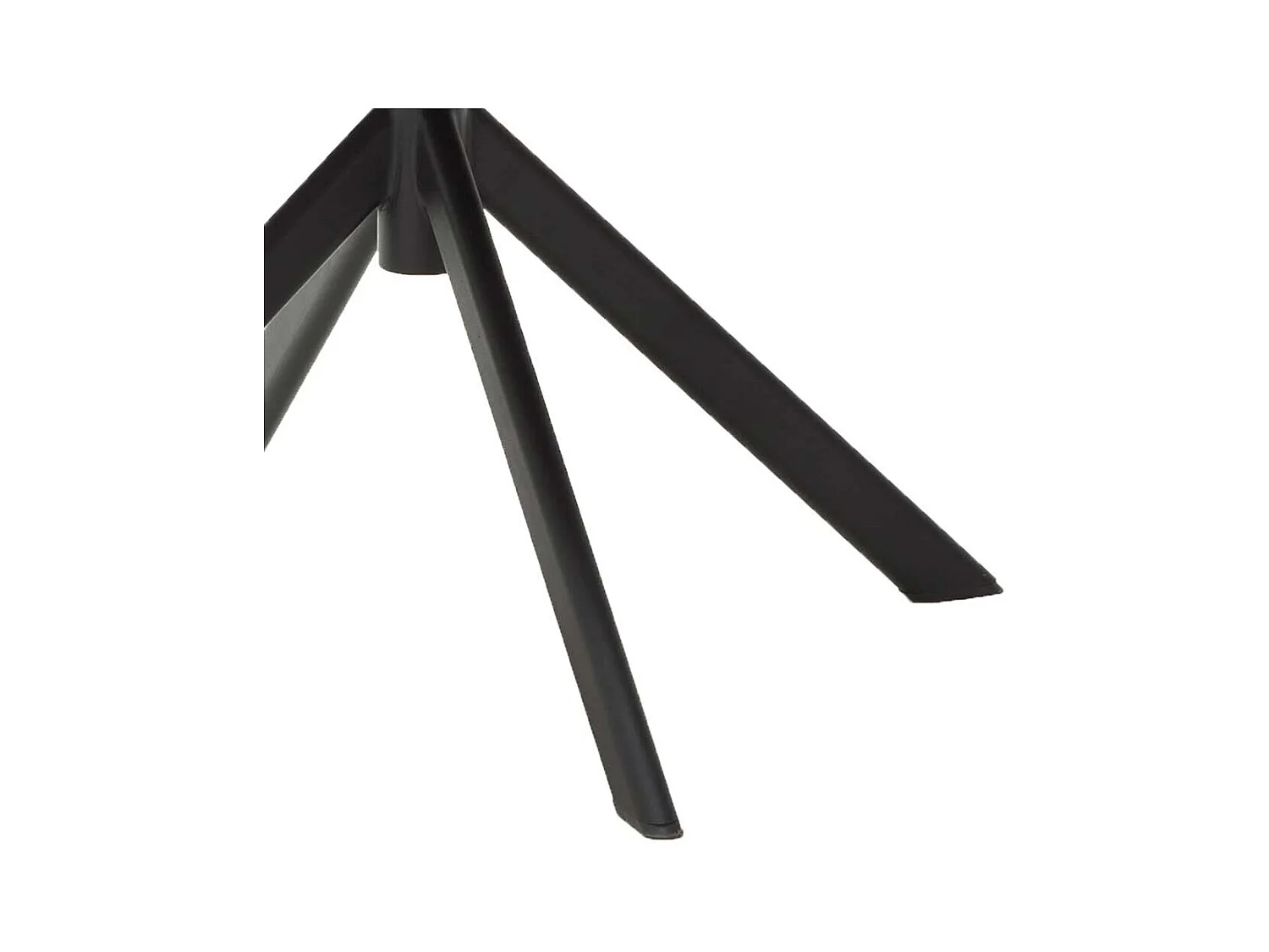 Drehbare Esszimmerst�hle in Anthrazit Stoff modern (2er Set)