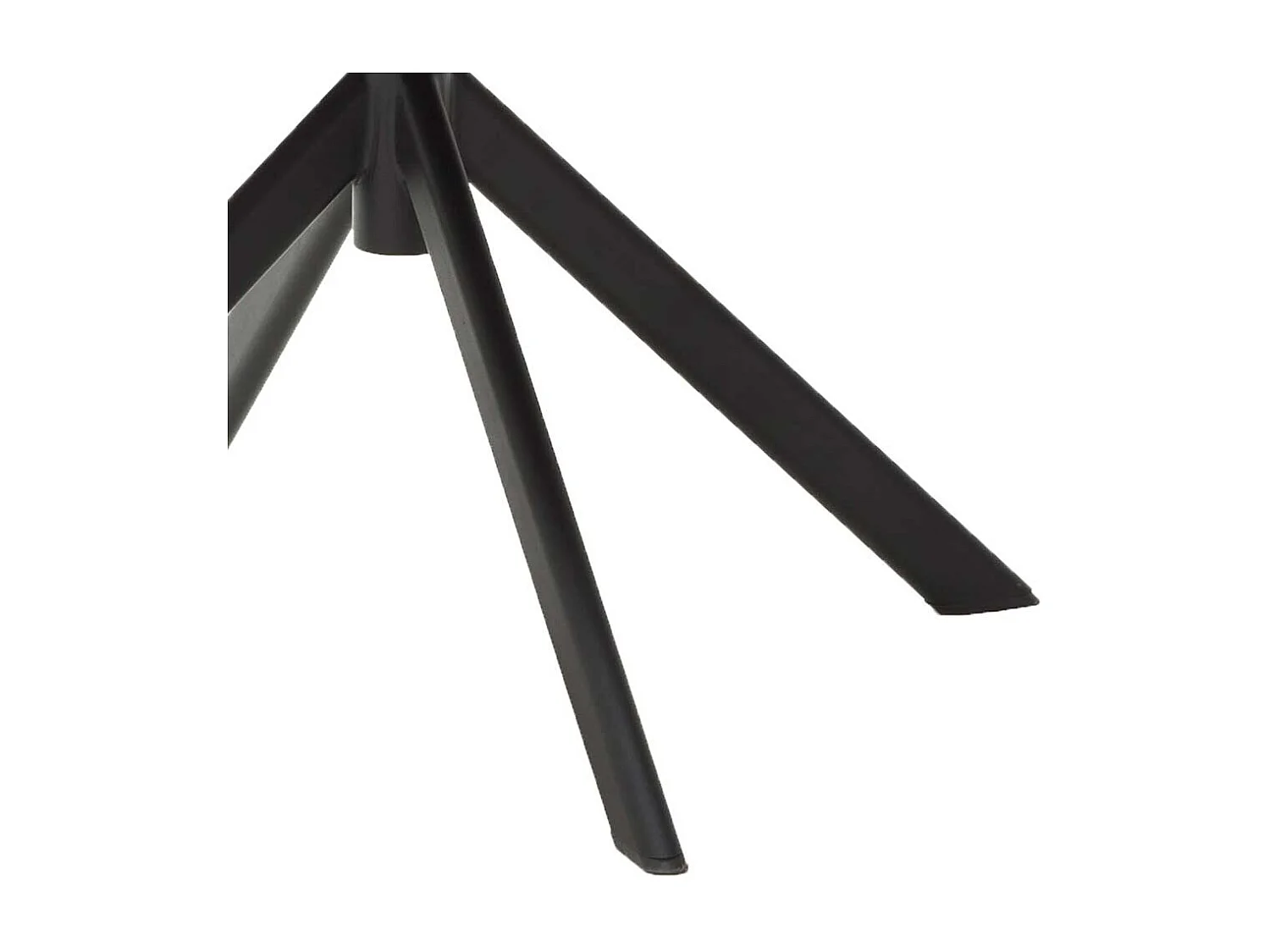 Drehbare Esszimmerst�hle in Anthrazit Stoff modern (2er Set)