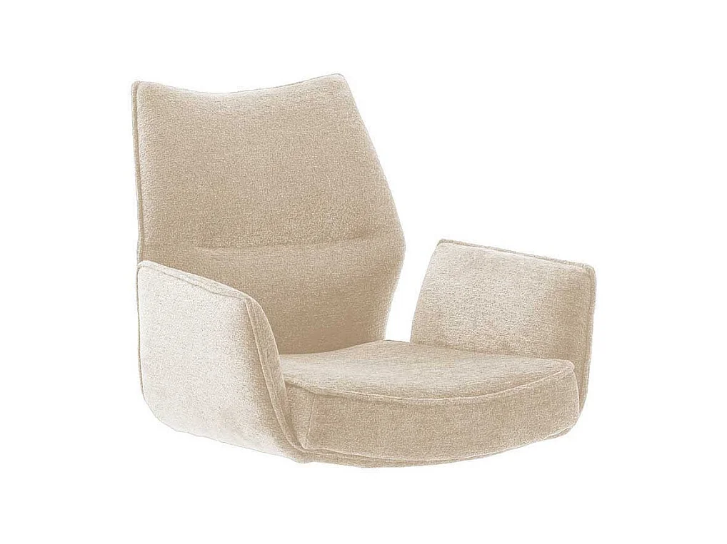 Stuhl Esszimmer Esszimmerstuhl aus Chenillegewebe mit Armlehnen (2er Set)