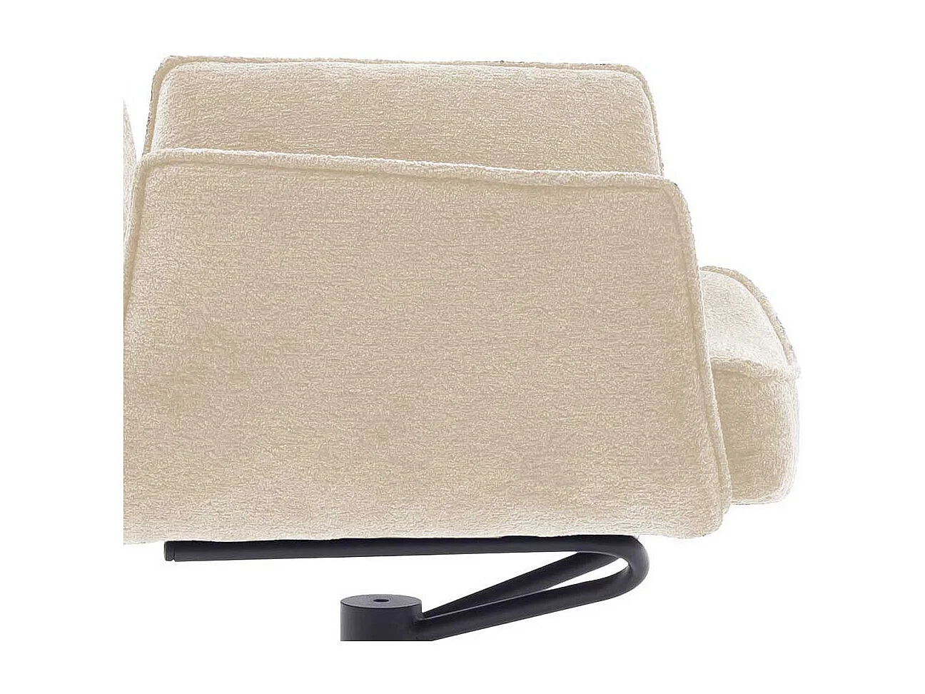 Stuhl Esszimmer Esszimmerstuhl aus Chenillegewebe mit Armlehnen (2er Set)