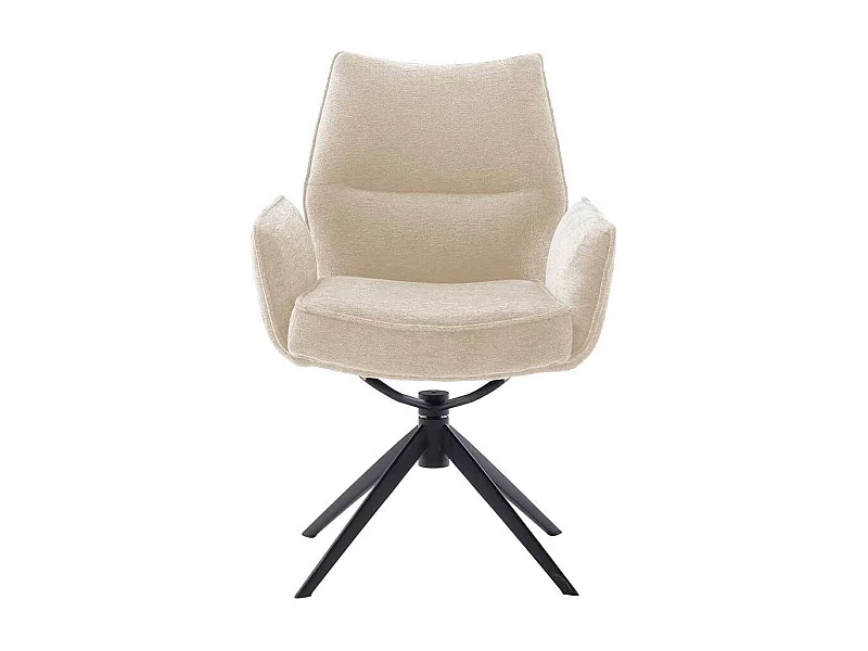 Stuhl Esszimmer Esszimmerstuhl aus Chenillegewebe mit Armlehnen (2er Set)