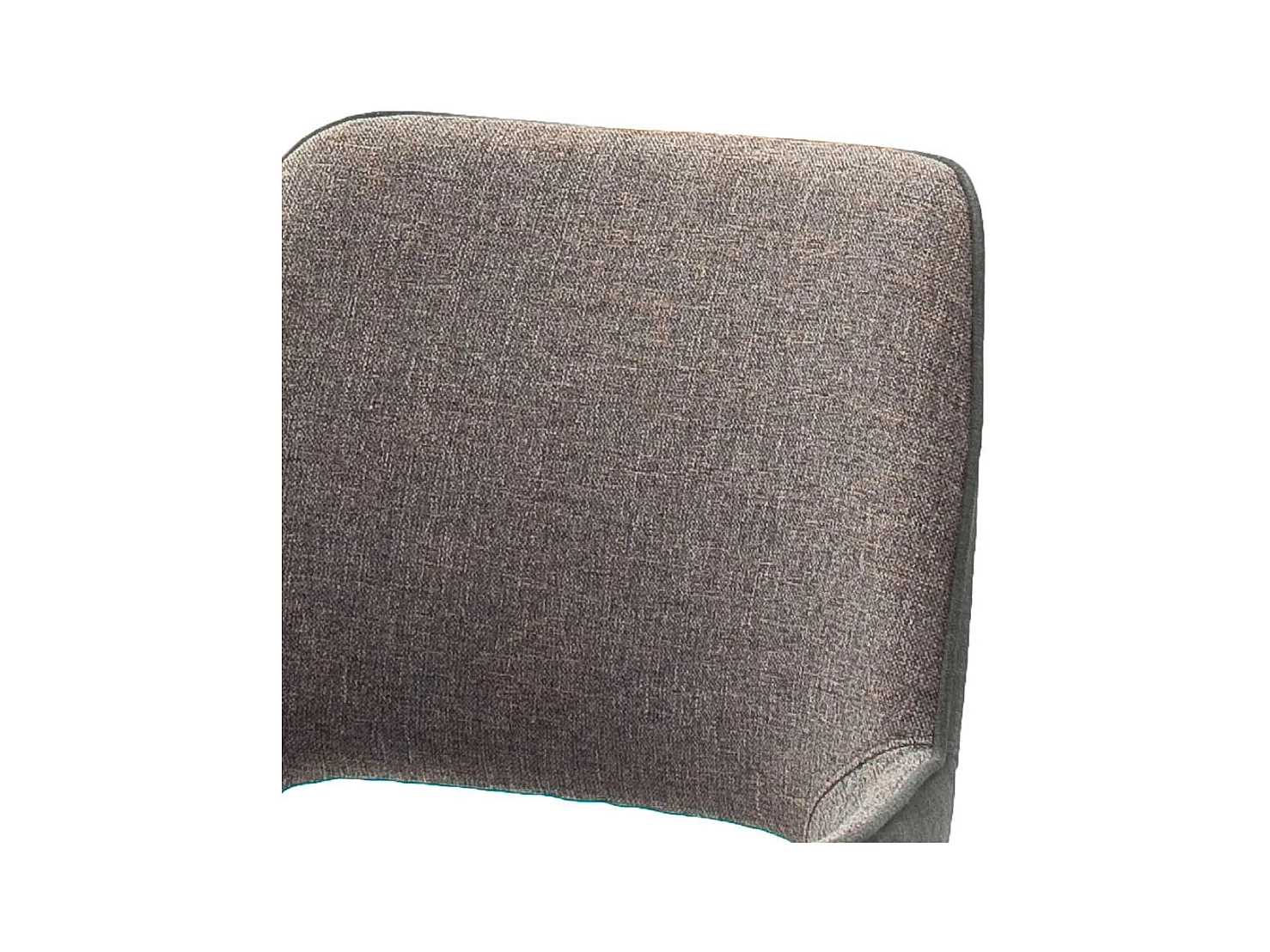 Esszimmer Polsterstühle in Anthrazit und Hellgrau drehbar (2er Set)