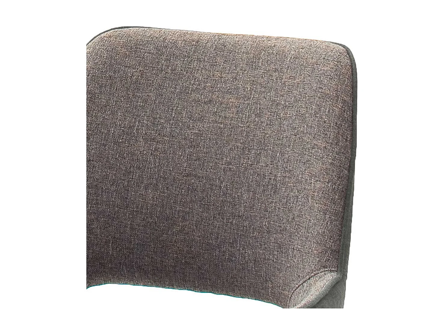 Esszimmer Polsterstühle in Anthrazit und Hellgrau drehbar (2er Set)