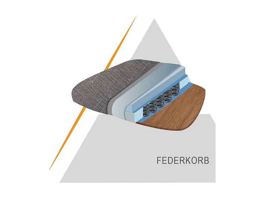 Esstisch Stühle in Braun Microfaser hoher Lehne (Set)