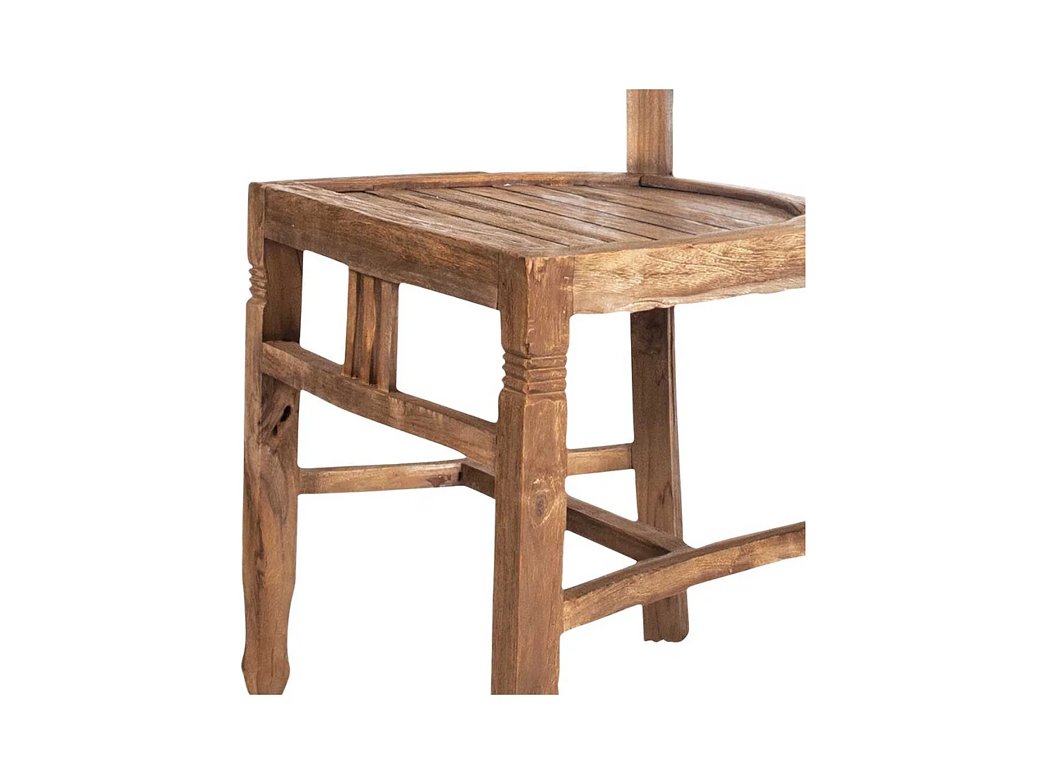 Esszimmerstuhl aus Teak Recyclingholz massiv