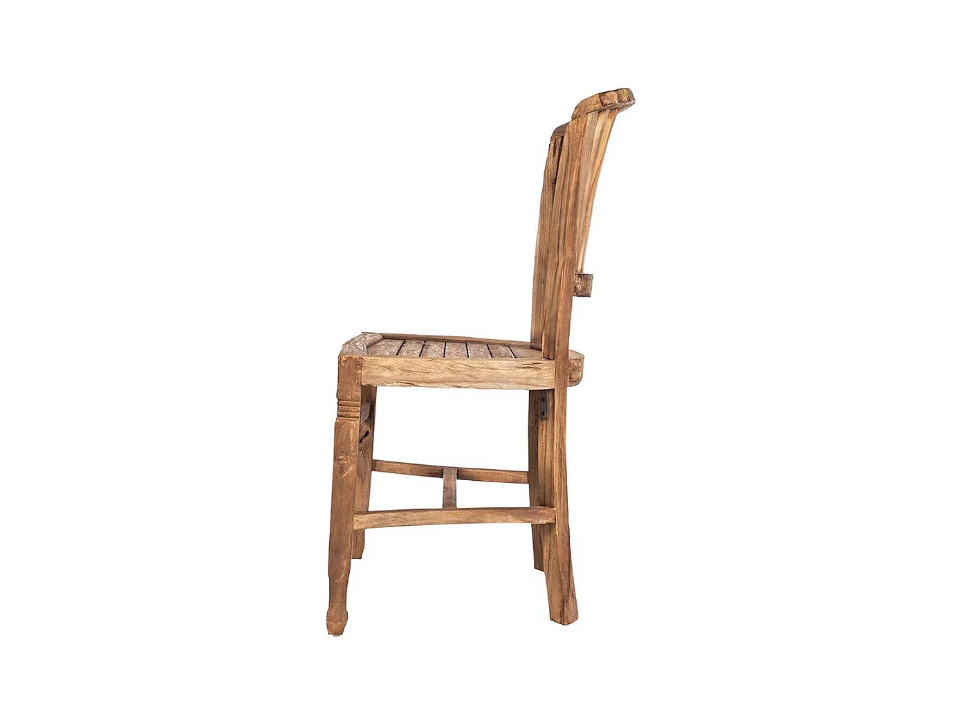 Esszimmerstuhl aus Teak Recyclingholz massiv