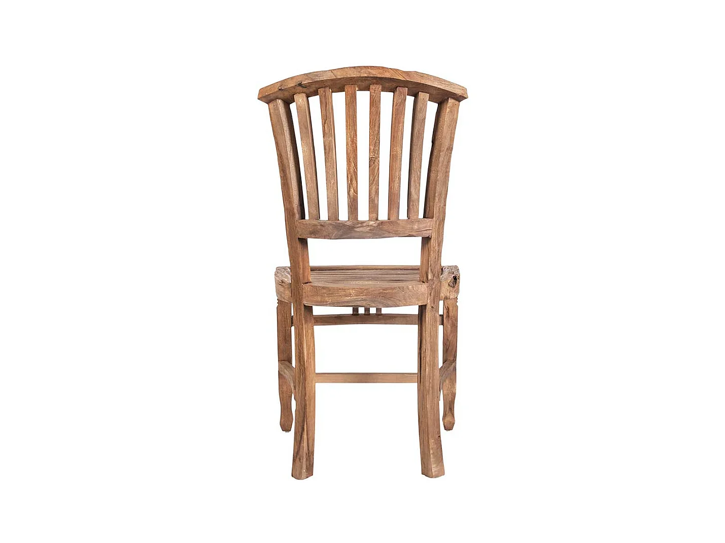 Esszimmerstuhl aus Teak Recyclingholz massiv