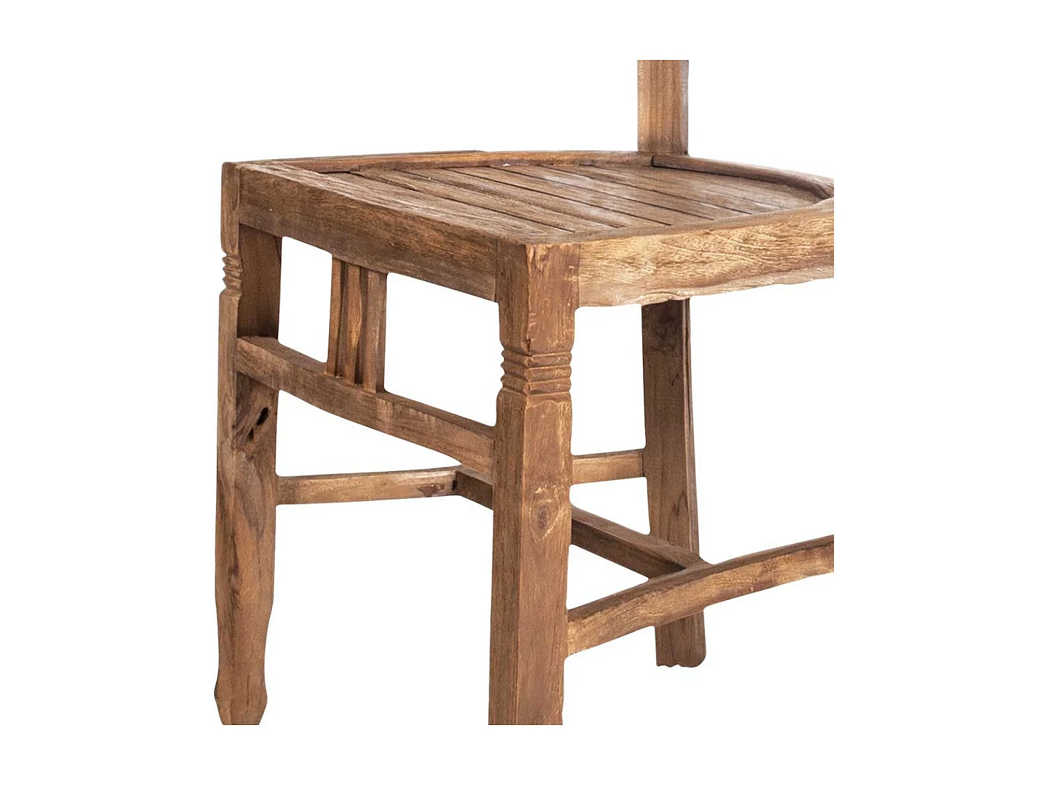 Esszimmerstuhl aus Teak Recyclingholz massiv